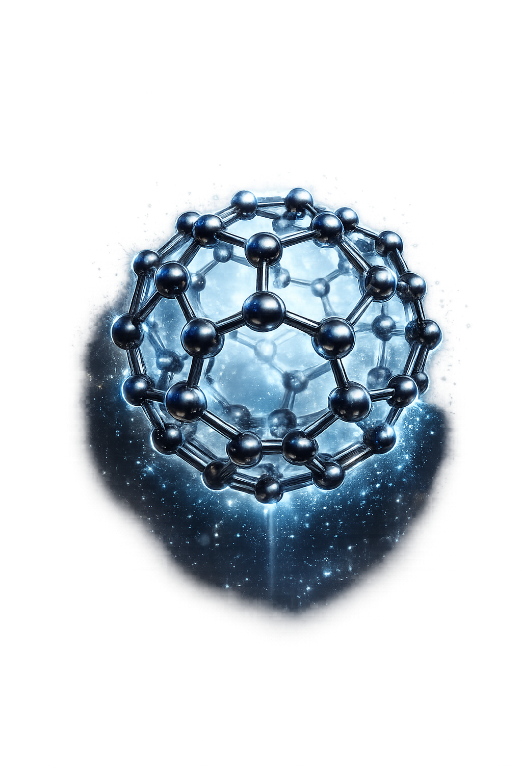 Carbon 60 molecular structure